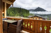 山景或在公寓看到的山景