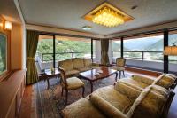 鬼怒川日光酒店(Hotel Sunshine Kinugawa)的休息区