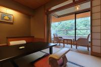 鬼怒川日光酒店(Hotel Sunshine Kinugawa)的休息区