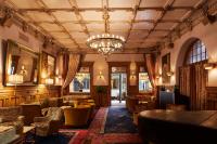 The Hotel Chelsea的休息区