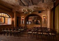 The Hotel Chelsea餐厅或其他用餐的地方