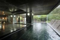 鬼怒川日光酒店(Hotel Sunshine Kinugawa)内部或周边的泳池