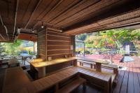 鬼怒川日光酒店(Hotel Sunshine Kinugawa)餐厅或其他用餐的地方