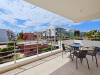 Kalipsous by Verde Apartments的阳台或露台