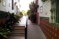 Típico y pintoresco patio de vecinos, con encanto平面图