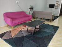 DAHLIA HOMESTAY Batu Pahat的休息区