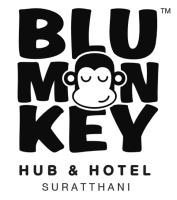 Blu Monkey Hub & Hotel Surat Thani的证书、奖牌、标识或其他文件