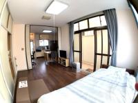 Big stone tsukuda - Vacation STAY 14554客房内的一张或多张床位