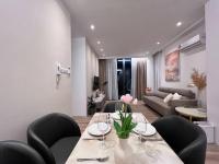 Hanns Spacious Balcony&SwimPool with FREE Netflix-6pax的休息区