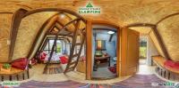 Bosnian Pyramid Glamping的休息区