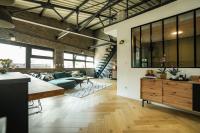 Loft story in Annecy&#x7684;&#x4F11;&#x606F;&#x533A;