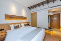 Yoba Boutique Hotel客房内的一张或多张床位