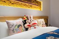 Yoba Boutique Hotel客房内的一张或多张床位