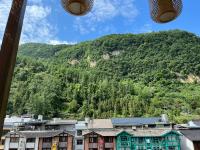 山景或在酒店看到的山景