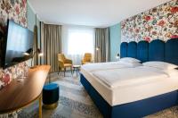 ARCOTEL Wimberger Wien客房内的一张或多张床位