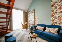 ARCOTEL Wimberger Wien的休息区