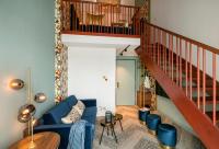 ARCOTEL Wimberger Wien的休息区