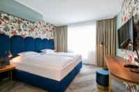 ARCOTEL Wimberger Wien的电视和/或娱乐中心