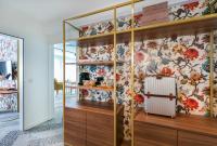 ARCOTEL Wimberger Wien的厨房或小厨房