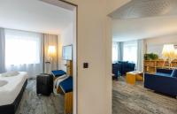 ARCOTEL Wimberger Wien的休息区