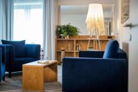 ARCOTEL Wimberger Wien的休息区