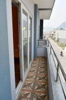 Mount Star Homestay的阳台或露台