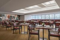 万怡酒店餐厅或其他用餐的地方