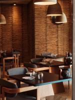 Hom Santorini餐厅或其他用餐的地方
