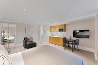 Cleveland Residences Paddington的电视和&#47;或娱乐中心