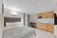 Cleveland Residences Paddington客房内的一张或多张床位