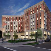普罗维登斯Homewood Suites by Hilton Providence Downtown的花房 ⁇ 染