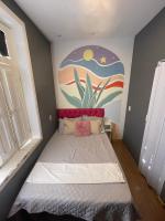 Aurora Hostel Rio客房内的一张或多张床位