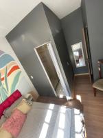 Aurora Hostel Rio客房内的一张或多张床位