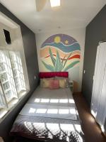 Aurora Hostel Rio客房内的一张或多张床位