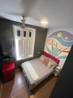 Aurora Hostel Rio客房内的一张或多张床位