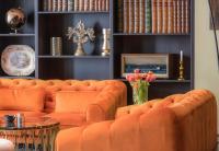 King Kresimir Heritage Hotel的休息区