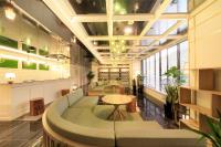 QuintessaHotel KagoshimaTenmonkan Relax&Sleep的休息区