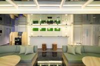 QuintessaHotel KagoshimaTenmonkan Relax&Sleep的休息区
