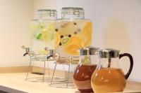 QuintessaHotel KagoshimaTenmonkan Relax&Sleep的酒水
