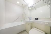 QuintessaHotel KagoshimaTenmonkan Relax&Sleep的一间浴室