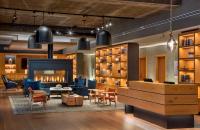 Canopy By Hilton Baltimore Harbor Point - Newly Built的休息区