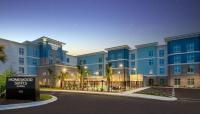 默特尔比奇Homewood Suites By Hilton Myrtle Beach Coastal Grand Mall的汉普顿套房酒店 ⁇ 染