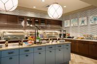 Homewood Suites By Hilton Myrtle Beach Coastal Grand Mall的厨房或小厨房