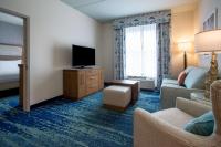 Homewood Suites By Hilton Myrtle Beach Coastal Grand Mall的电视和&#47;或娱乐中心