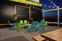 Home2 Suites By Hilton Minneapolis University Area的休息区