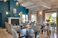 La Bastide de Biot的休息区