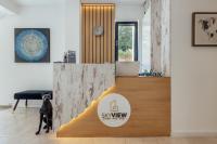 SkyView apartments的休息区