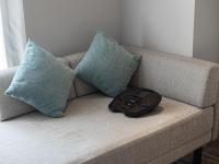 ORIENTAL HOTEL UNIVERSAL CITY的休息区