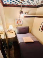 New York Spirit Retreats HOSTEL的休息区