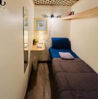New York Spirit Retreats HOSTEL客房内的一张或多张床位